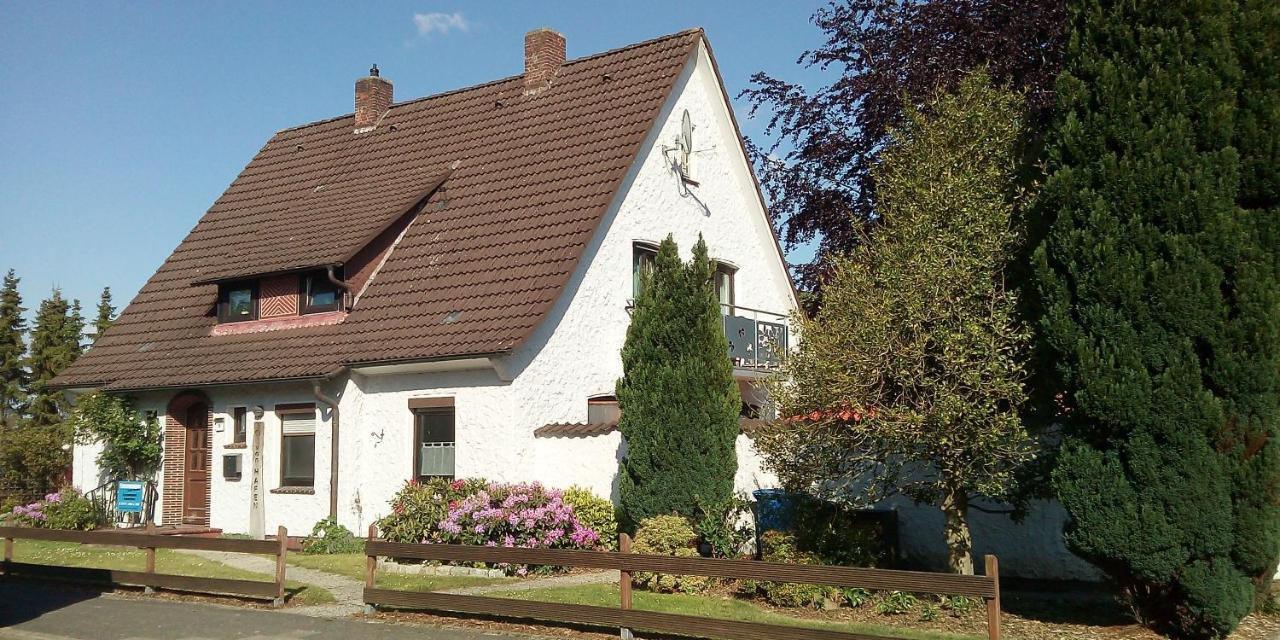 Ferienwohnung Schwiemann, Erdgeschoss Cadenberge Экстерьер фото